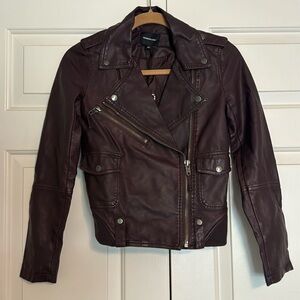 Members Only Faux Leather Jacket